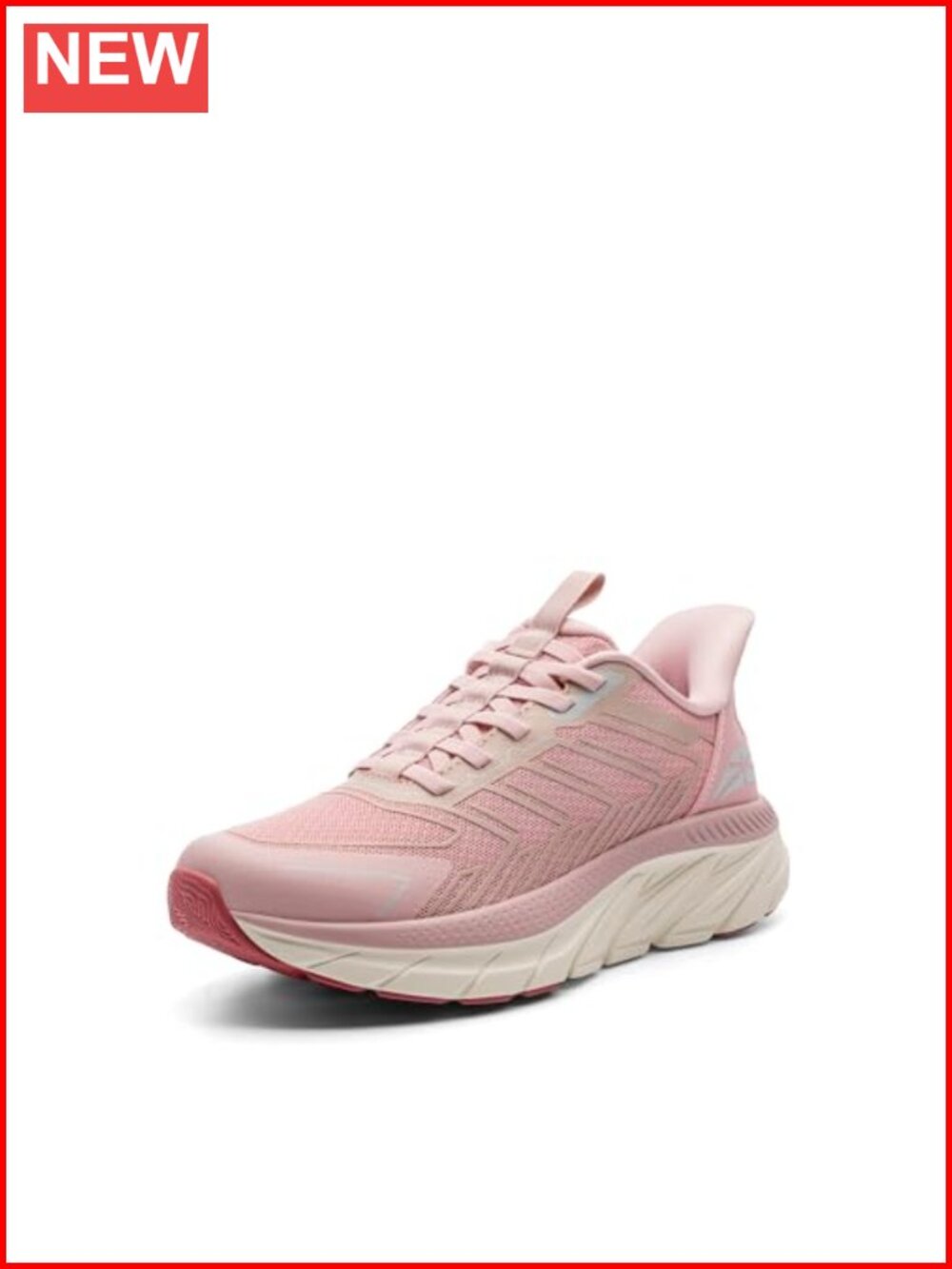 Slip On Walking Shoes Running Comfortable Tennis Breathable Non Slip Athletic